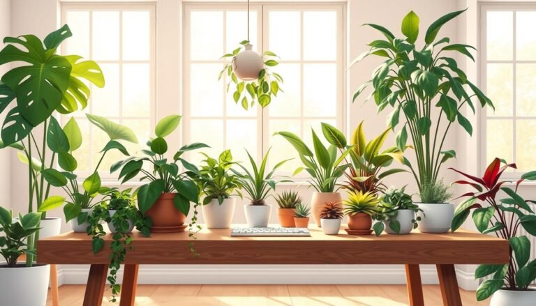 indoor plants for wellness