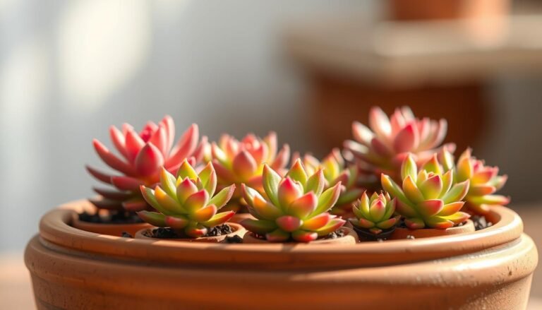 tiny succulents for mindfulness